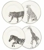 FIORETTA Into the wild набор тарелок десертных into the wild 19см 4шт GC2244-1